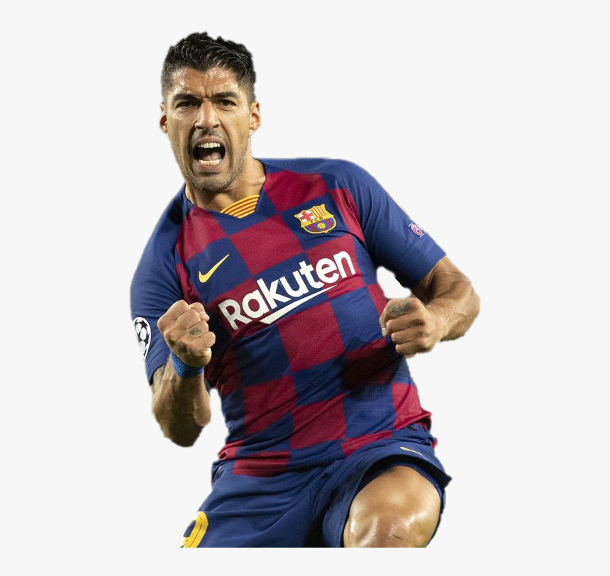 Luis Suarez Png Image Background - Luis Suarez Png 2019, Transparent Png, Free Download