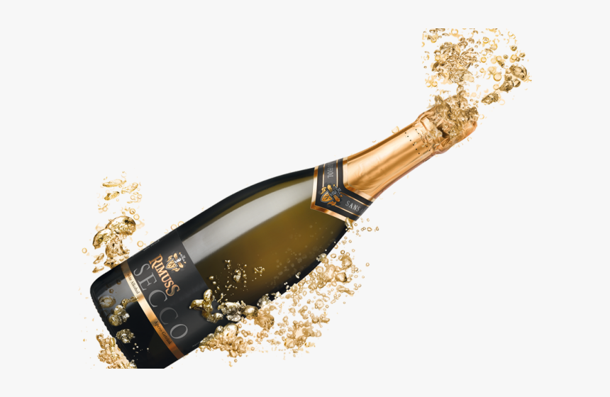 Champagne Clipart Transparent Background - Transparent Background Champagne Png, Png Download, Free Download