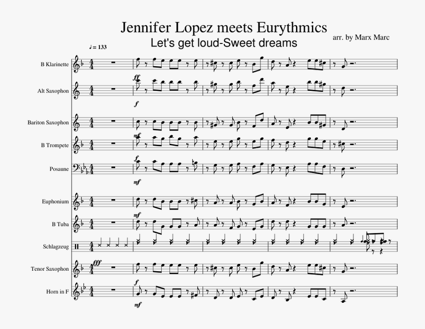 Transparent Jennifer Lopez Png - Sheik's Theme Trumpet Sheet Music, Png Download, Free Download