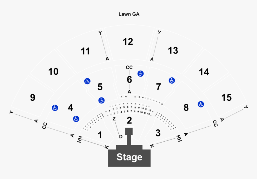Detailed Xfinity Center Mansfield Seating Chart Hd Png Kindpng