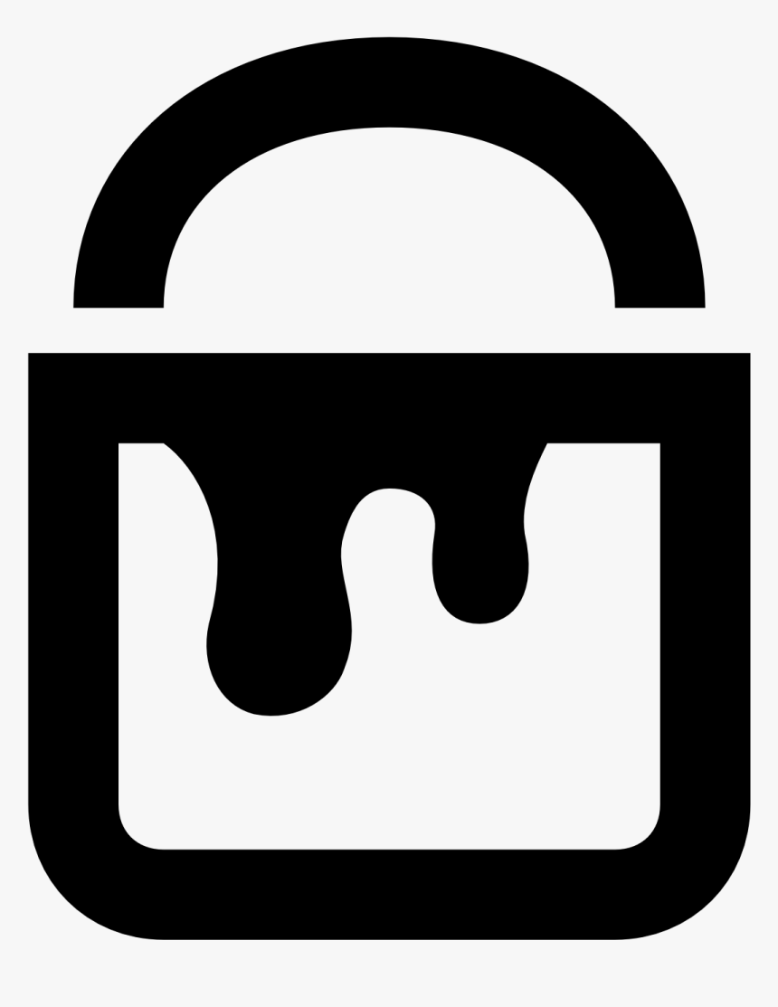 Transparent Bucket Icon Png - Padlock Open Icon, Png Download, Free Download