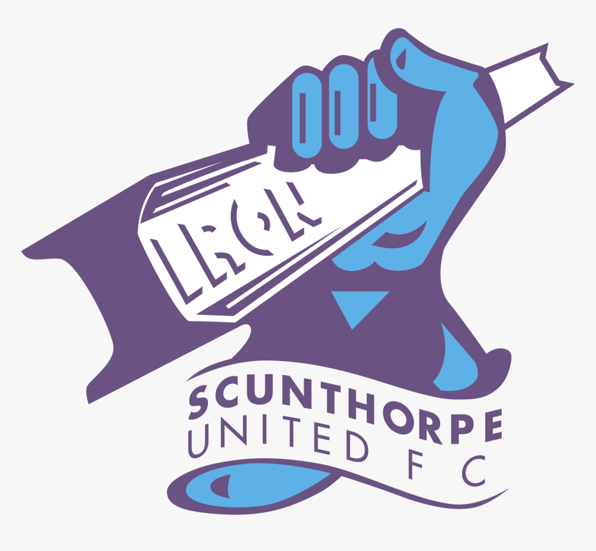 Scunthorpe United Fc Logo Png Transparent - Scunthorpe United F.c., Png Download, Free Download