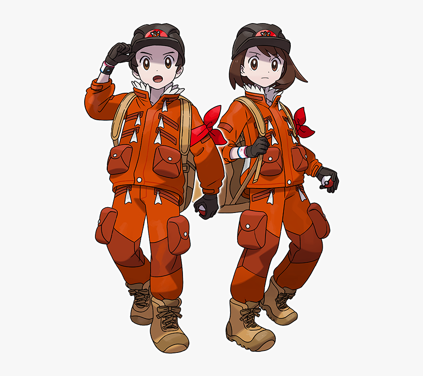 Pokemon Sword And Shield Clothes, HD Png Download, Free Download