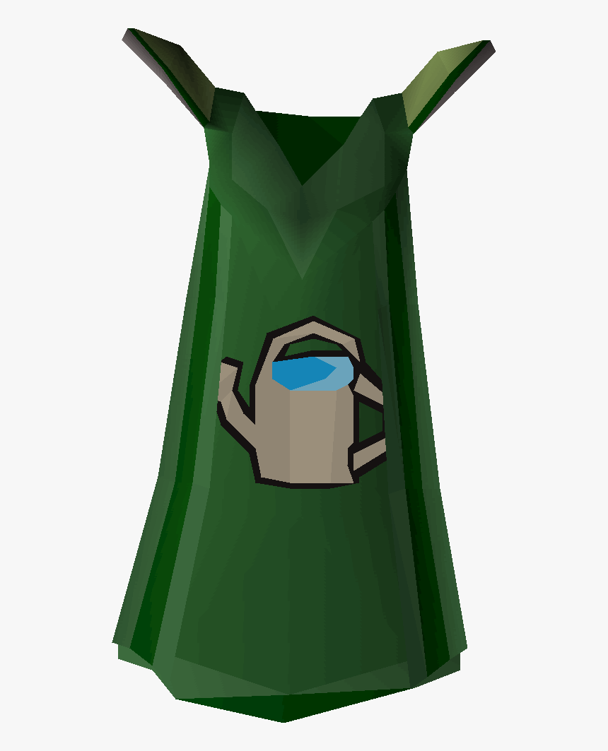 Old School Runescape Wiki - Osrs Untrimmed Farming Cape, HD Png Download, Free Download