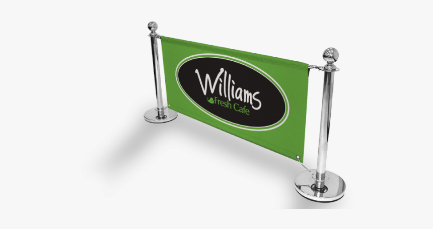Budget Cafe Barrier System Kit - Williams Fresh Cafe, HD Png Download, Free Download