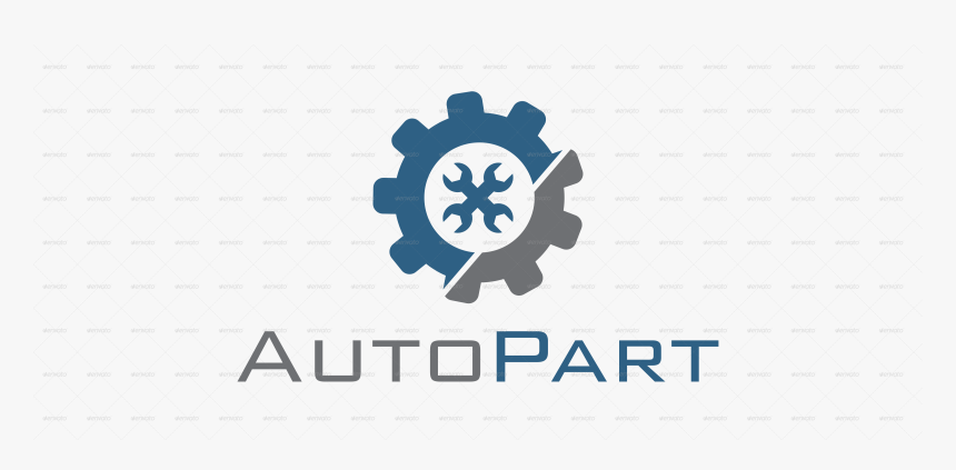 Transparent Auto Parts Png - Car Parts Logo Templates, Png Download, Free Download