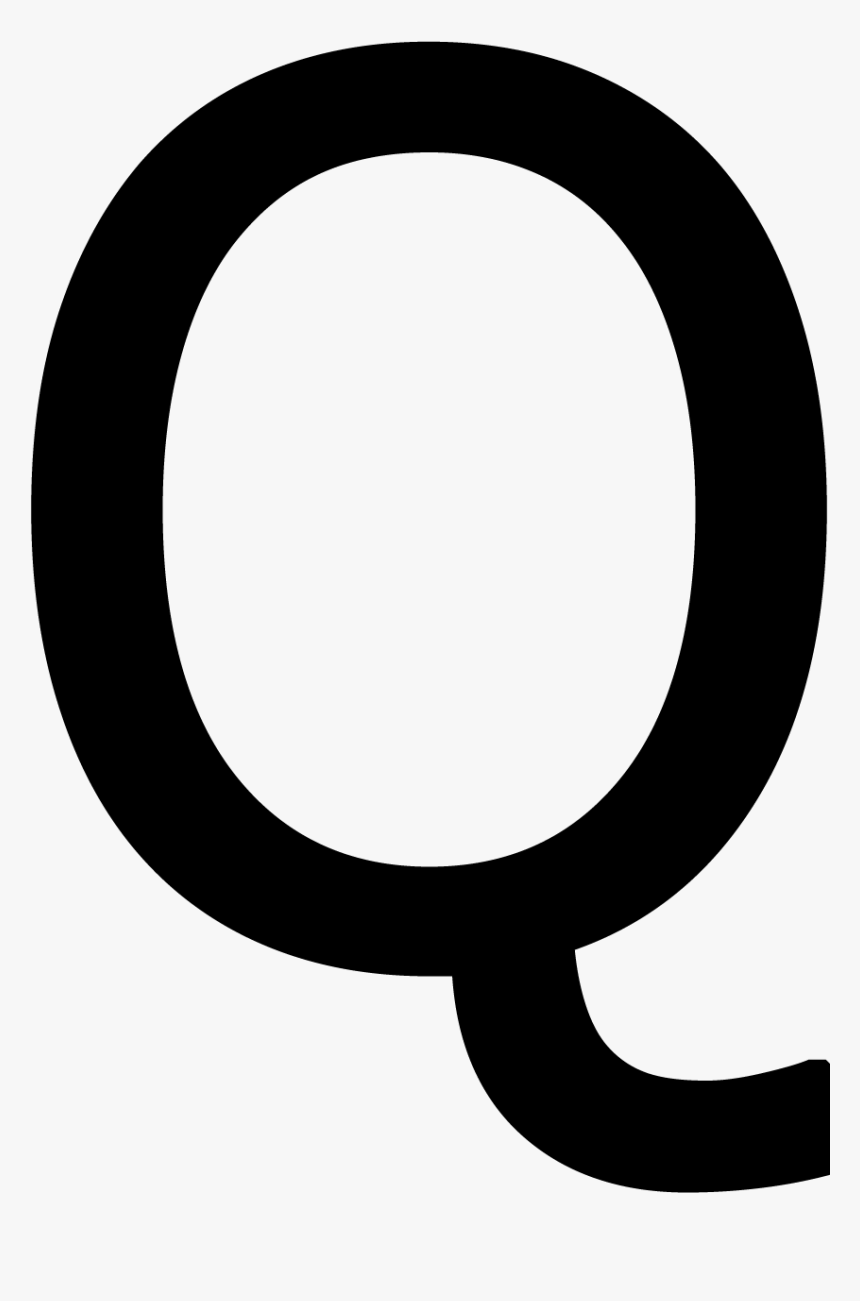 Letter Q Png - Circle, Transparent Png, Free Download