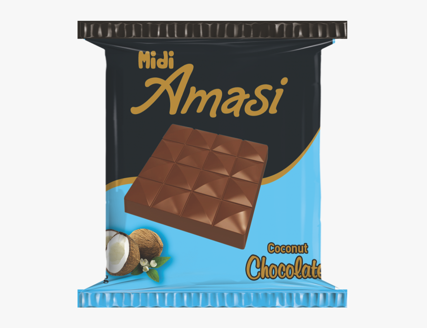 Mi̇di̇ Amasi̇ Chocolate With Cocoa 30 Gr - Chocolate, HD Png Download, Free Download