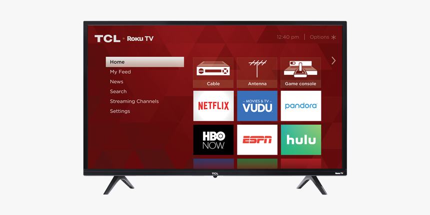 Tcl 32” Class 3-series Hd Led Roku Smart Tv, HD Png Download, Free Download