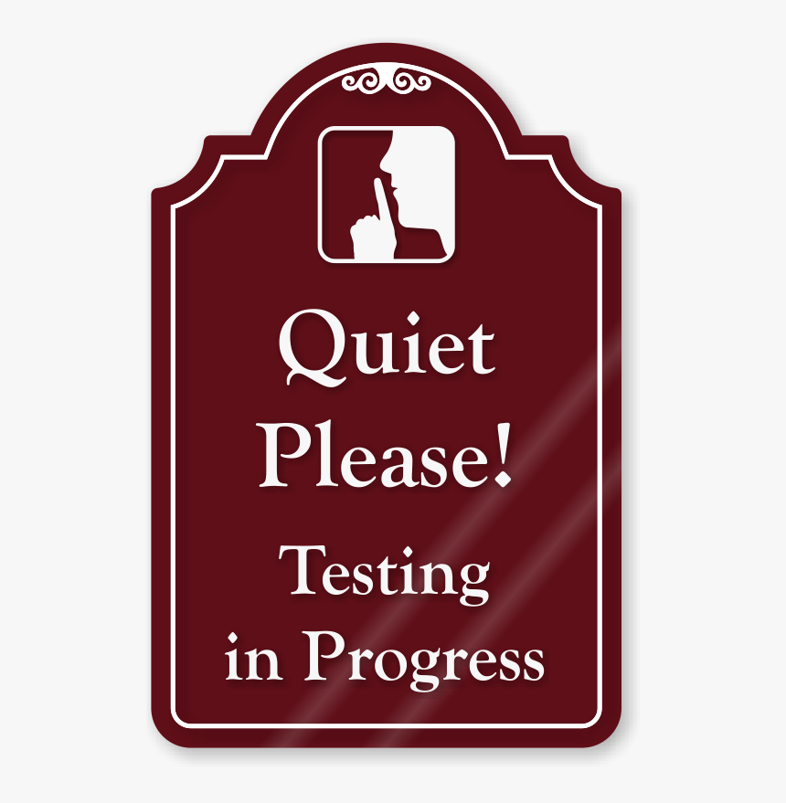 quiet-testing-sign-free-printable