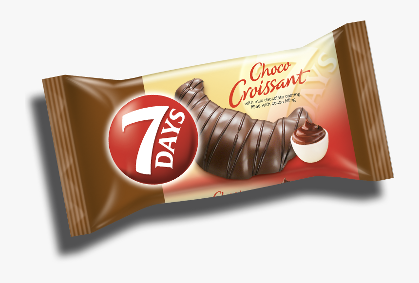 60g - 7 Days Double Croissant, HD Png Download, Free Download