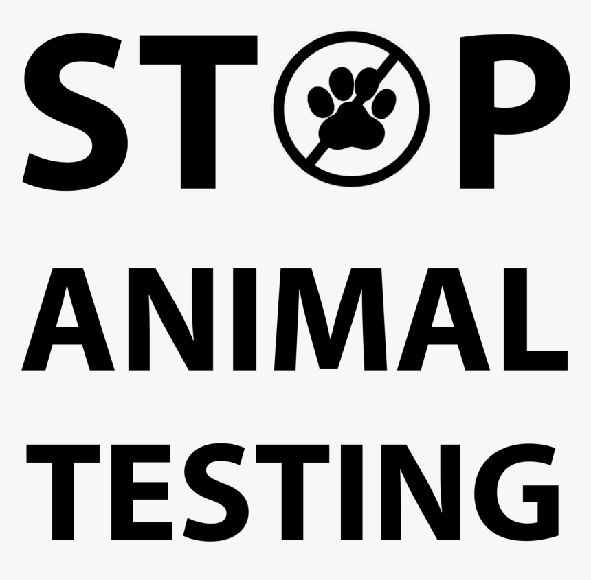 No Animal Testing Png - Stop Animal Testing Png, Transparent Png, Free Download