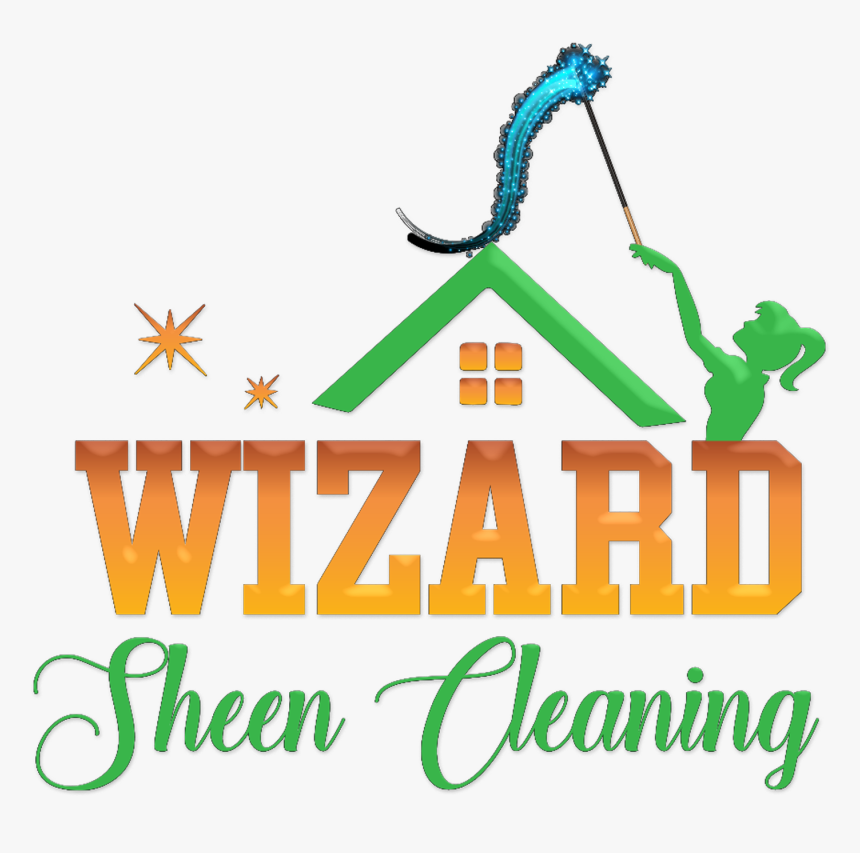 Wizard Sheen Cleaning - Graphic Design, HD Png Download, Free Download