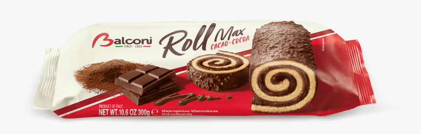 Balconi Roll Max Cacao, HD Png Download, Free Download