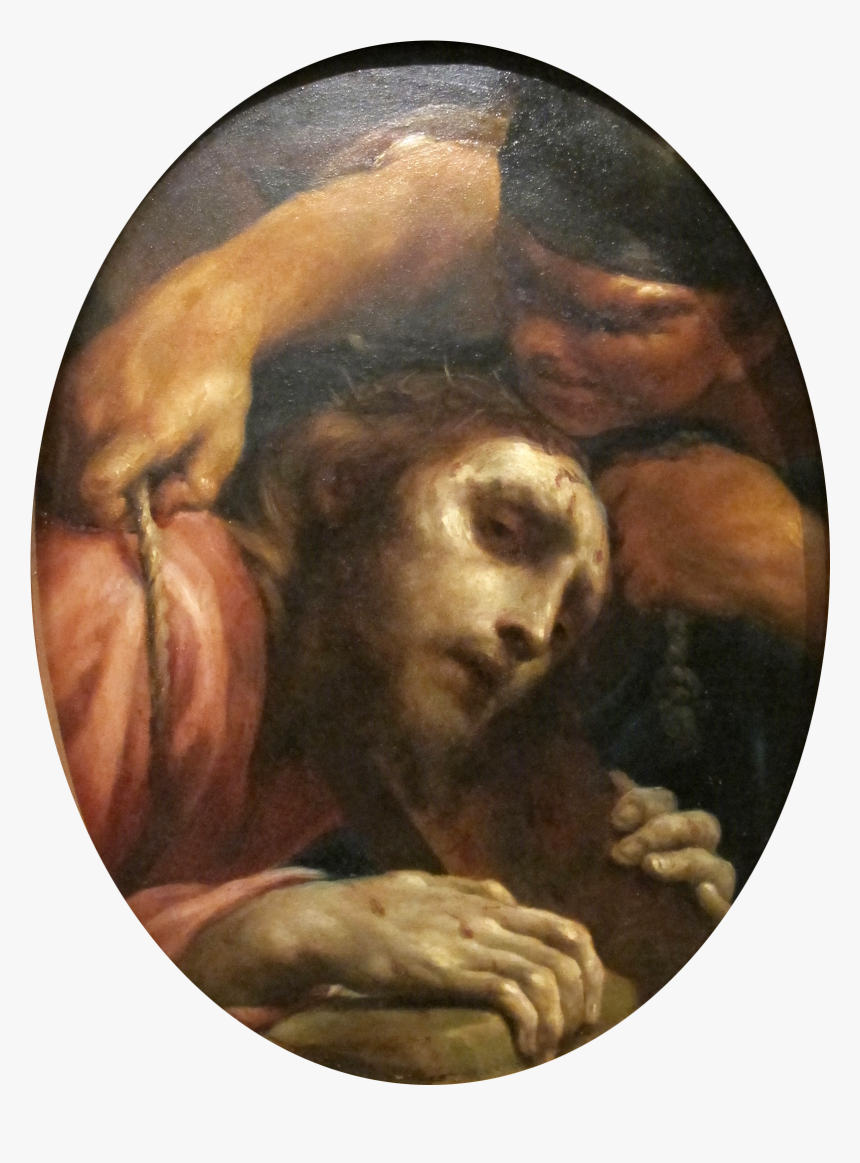 Giuseppe Maria Crespi, Cristo Portacroce, 1735-38 Ca - Christian Cross, HD Png Download, Free Download