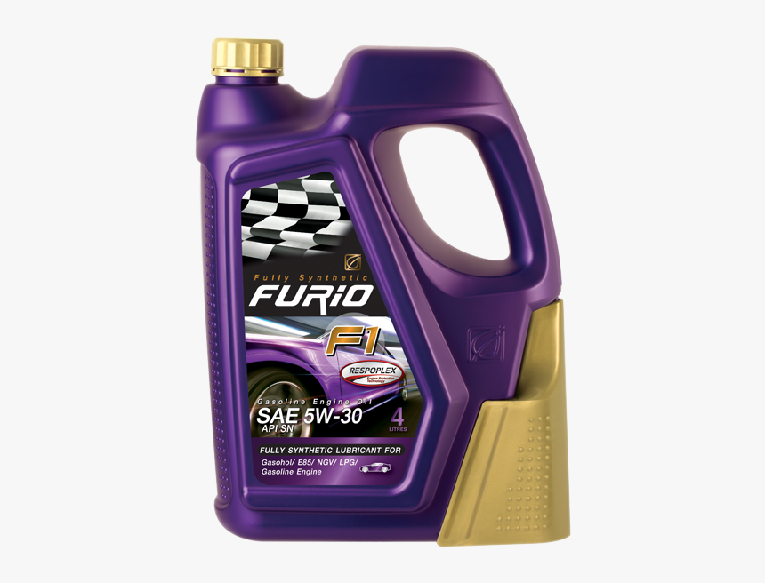 Furio F1 Sae 5w-30 - Furio F1 Diesel 5w 30, HD Png Download, Free Download