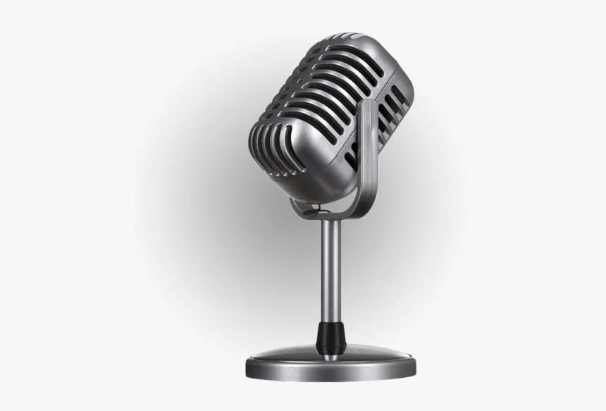 Microphone Transparent Background Home Background Training - Meditation Oxytocin, HD Png Download, Free Download