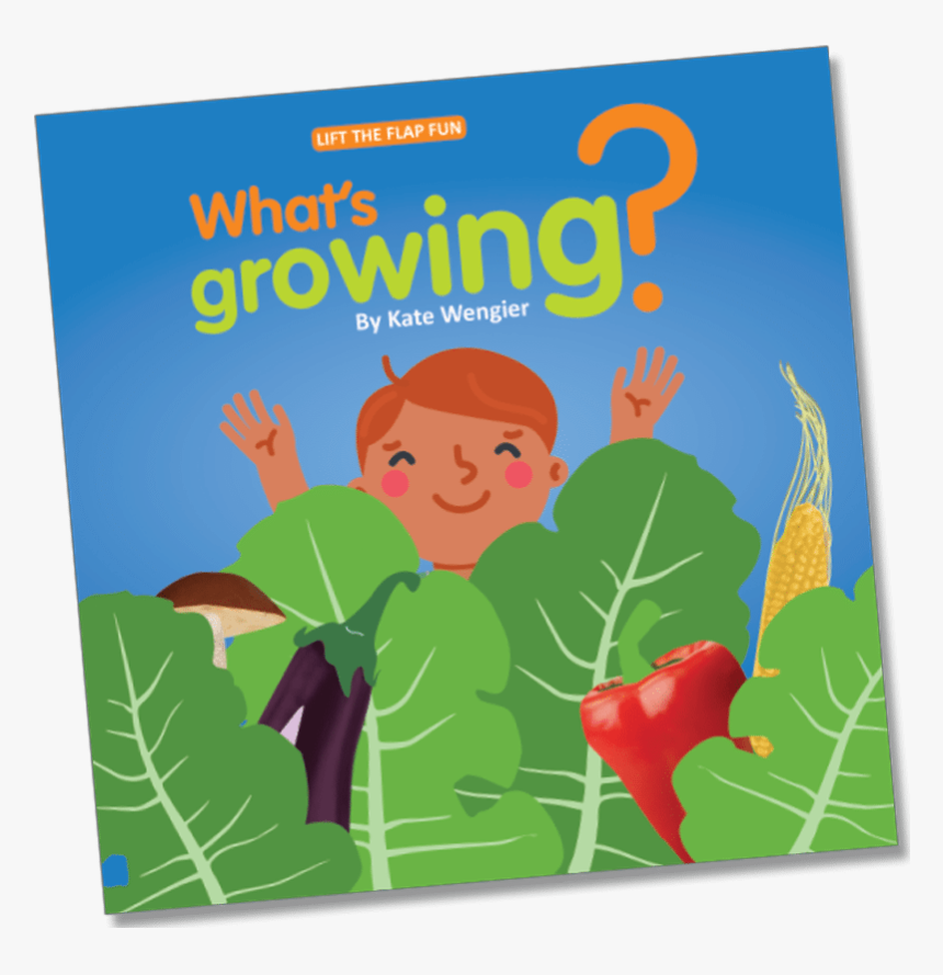 Whats Growing - Books About Vegetables, HD Png Download, Free Download