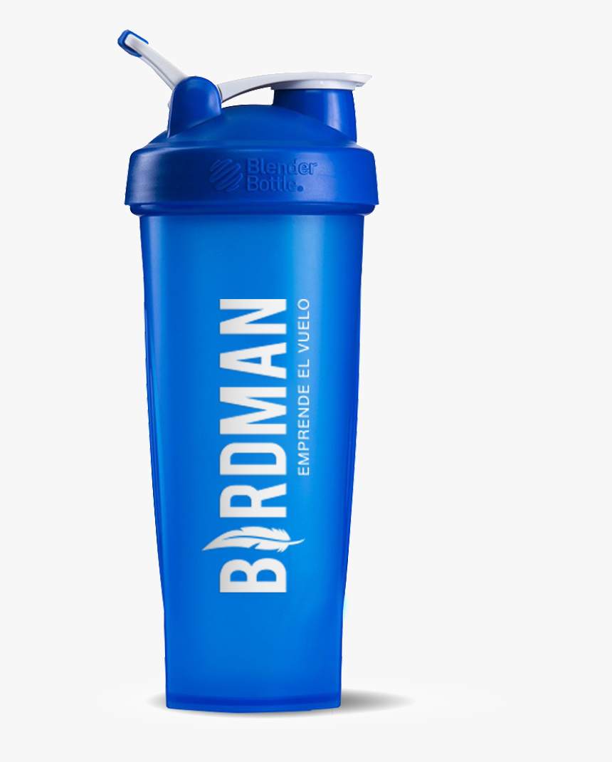 Blenderbottle® Birdman Shaker Cyan"
 Class= - Birdman Shaker, HD Png Download, Free Download