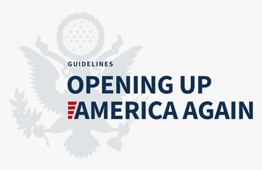 Opening Up America Again Logo, HD Png Download, Free Download