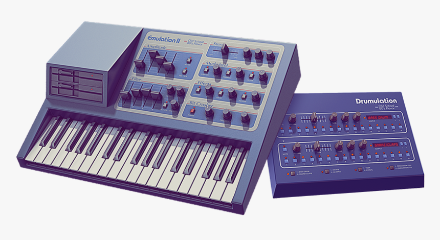 Emulation Ii - Synth Emulator, HD Png Download, Free Download