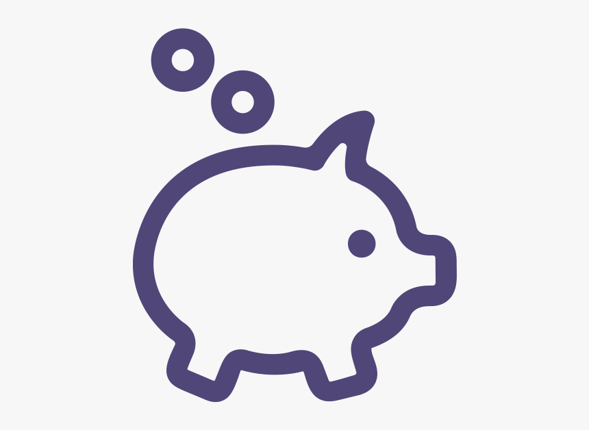 Icon Piggybank - Data Integration Icon Png, Transparent Png, Free Download