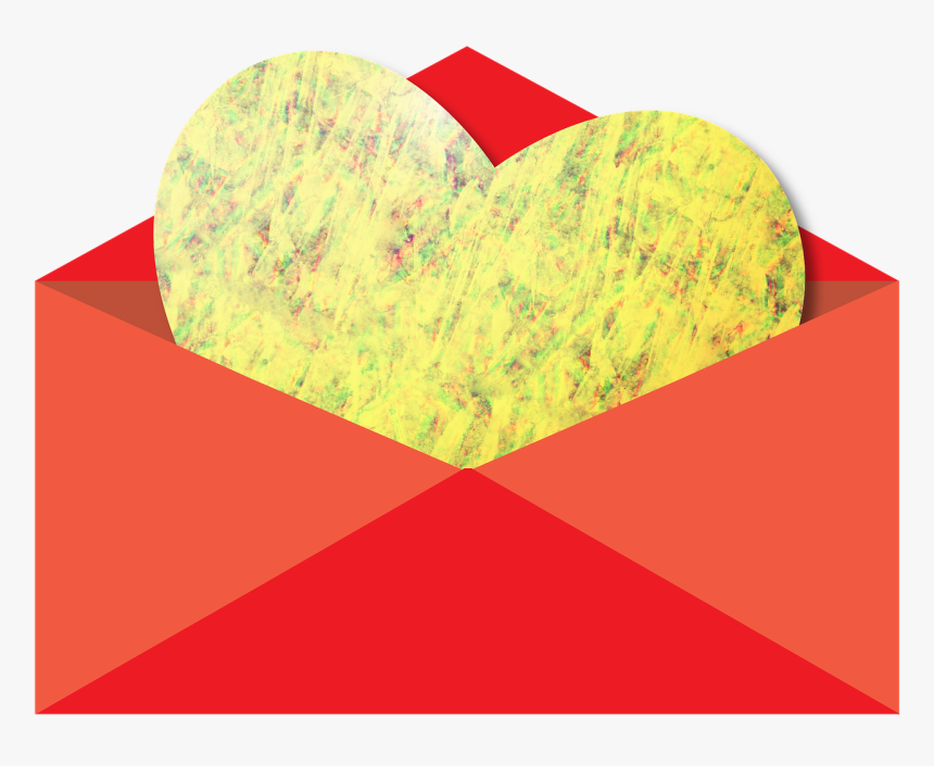 Enveloppe St Valentin, HD Png Download, Free Download