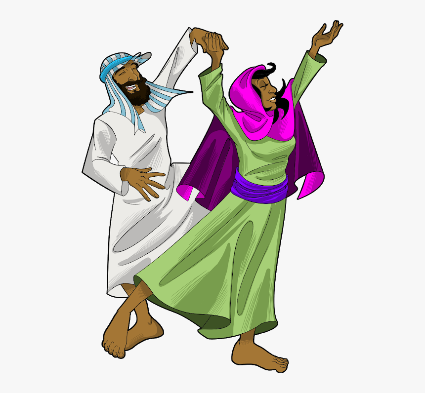 Zipporah Moses Clipart , Png Download - Moses And Zipporah Clip Art, Transparent Png, Free Download