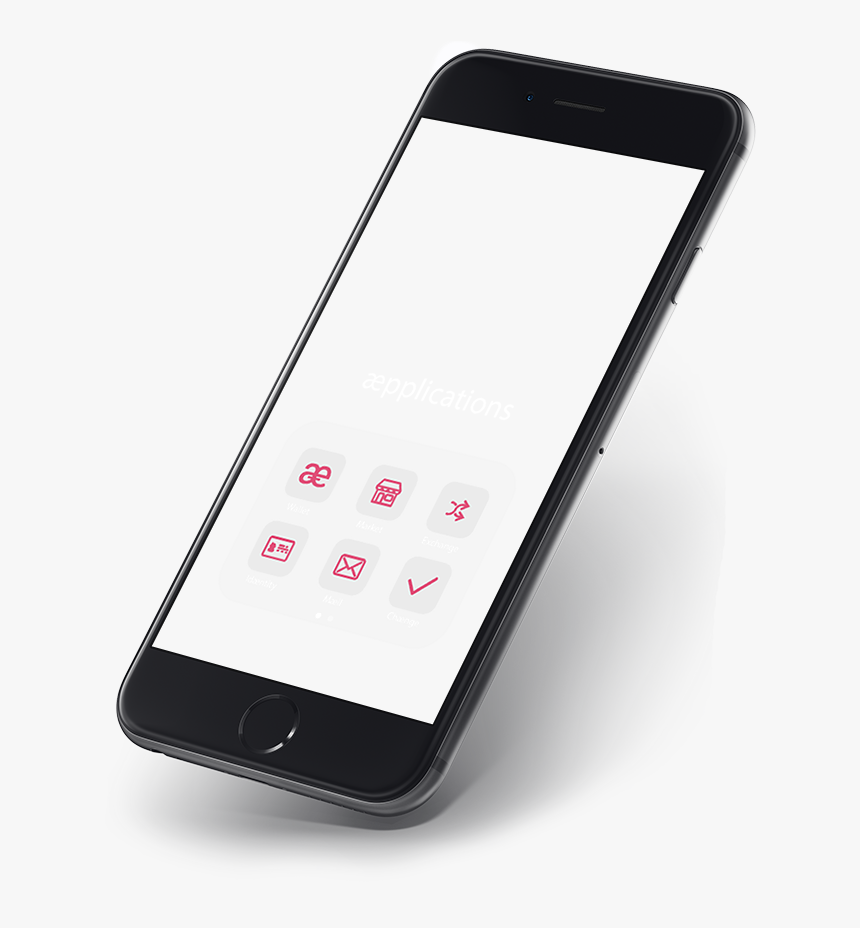 The Æternity Protocol - Mobile Ui Login Amazon, HD Png Download, Free Download