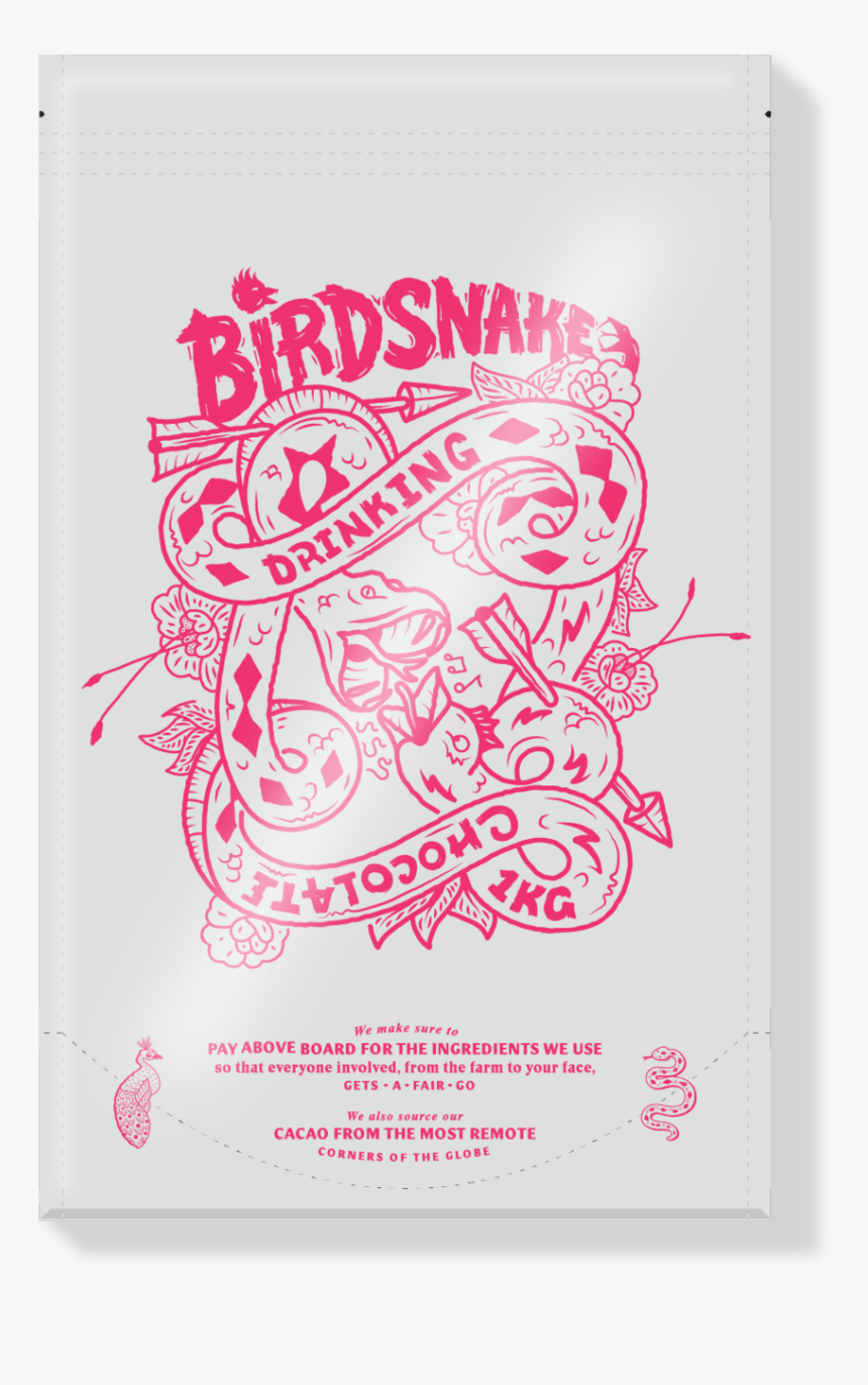 Birdsnake Drinking Chocolate, HD Png Download, Free Download