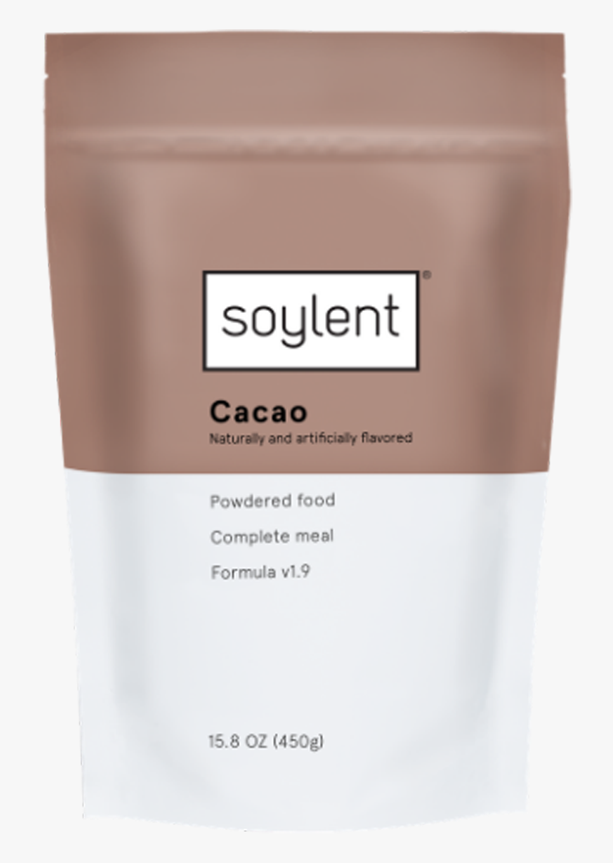 Soylent Bottle Image - Paper Bag, HD Png Download, Free Download