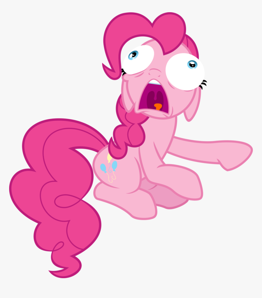 Pinkie Wtf Face - Pinkie Pie Silly Faces, HD Png Download, Free Download