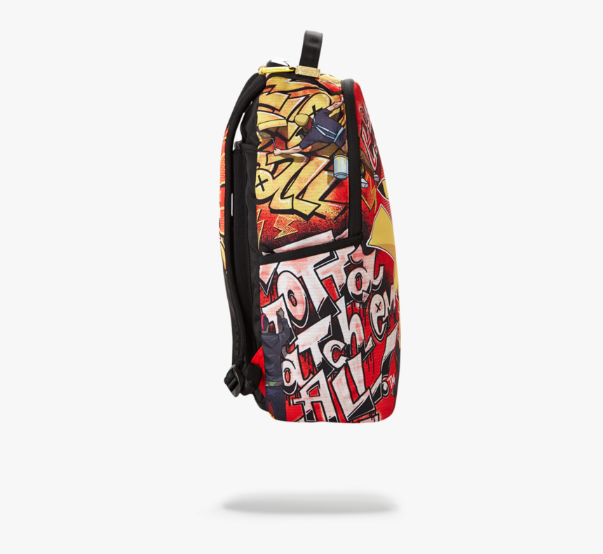 Sprayground Pikachu On The Run Backpack, HD Png Download, Free Download