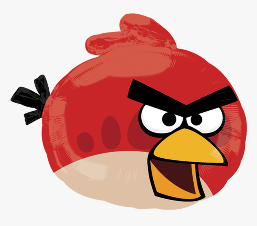Angry Birds Supershape Foil Balloon - Angry Birds, HD Png Download, Free Download
