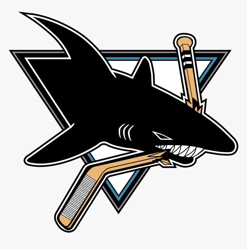 San Jose Sharks Logo Png - San Jose Sharks Old Logo, Transparent Png, Free Download