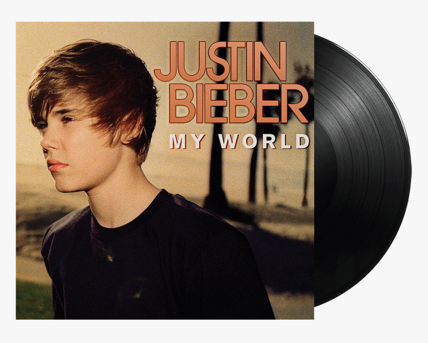 Justin Bieber My World Itunes, HD Png Download, Free Download