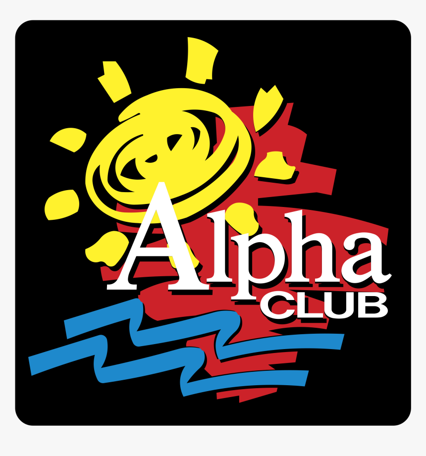 Alpha Club 02 Logo Png Transparent - Alpha Club Logo Png, Png Download, Free Download