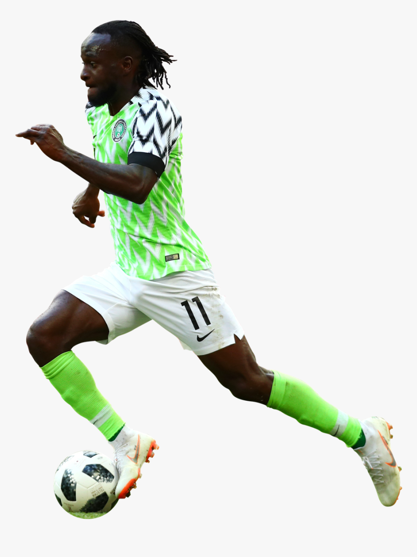 Victor Moses render - Kick Up A Soccer Ball, HD Png Download, Free Download