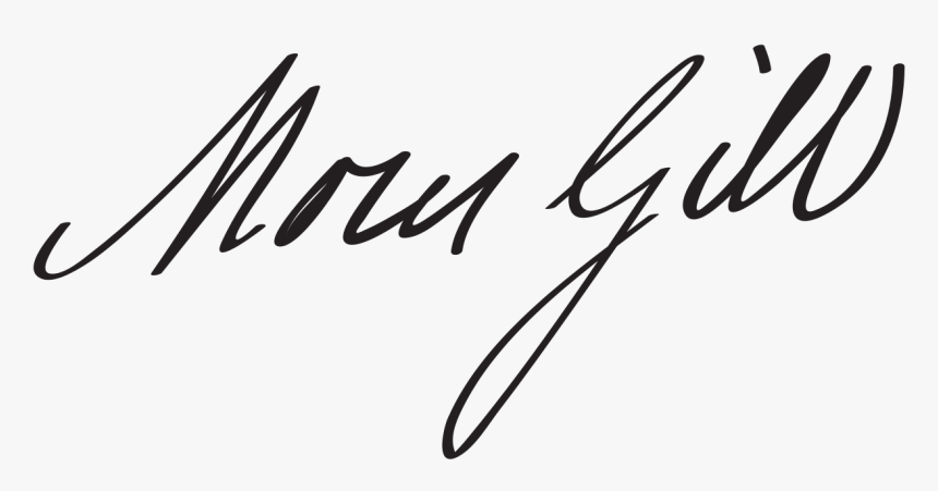 Gill Signature, HD Png Download, Free Download