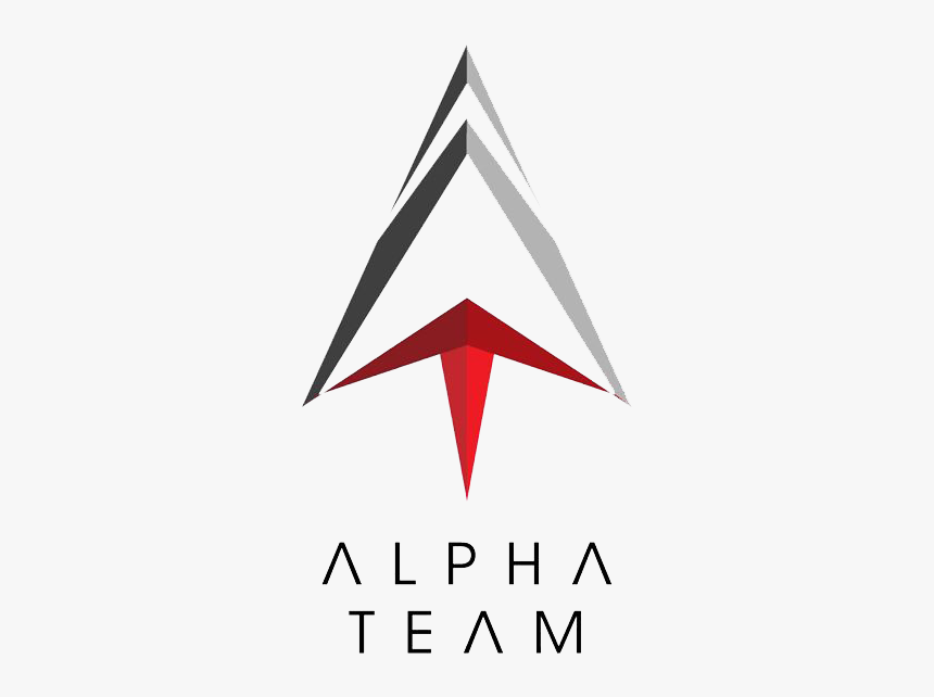 Alpha Teamlogo Square - Alpha Team Png, Transparent Png, Free Download