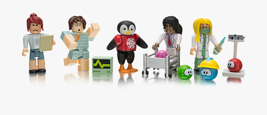 Roblox Wikia - Meep City Hospital Toy, HD Png Download, Free Download