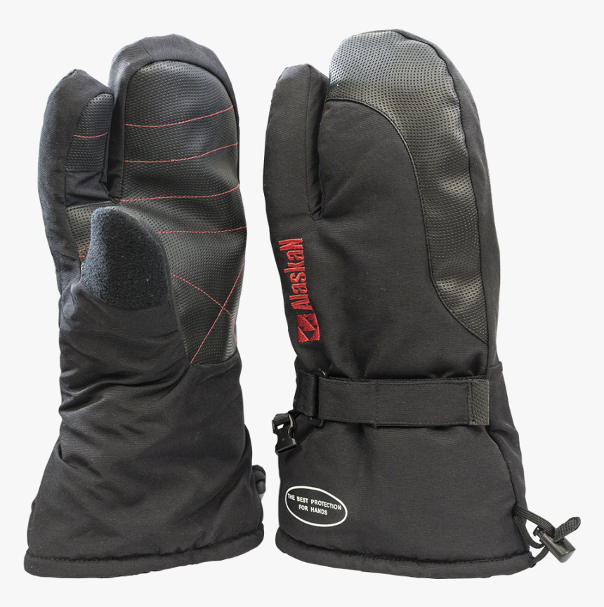 Two Fingers Gloves - Gloves With Two Fingers, HD Png Download, Free Download