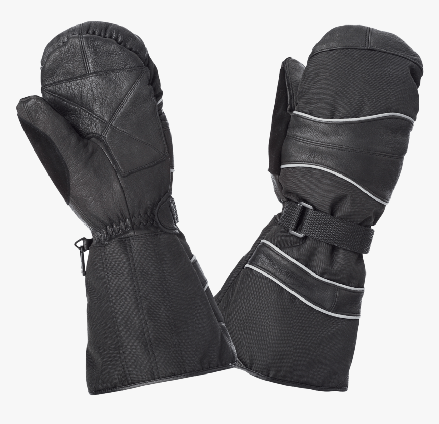 Tough Duck Snowmobile Mitt Detail G41412 - Leather, HD Png Download, Free Download