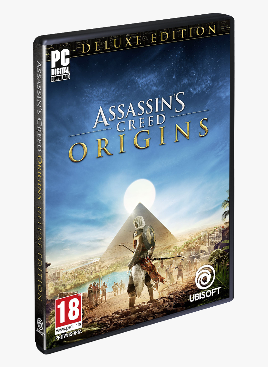 Assassin's Creed Origins Deluxe Edition, HD Png Download, Free Download