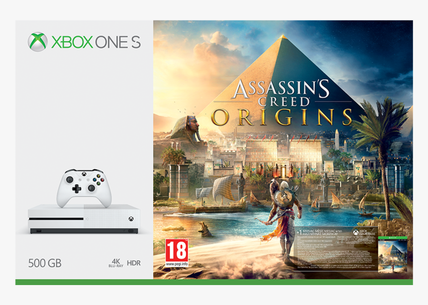 Assassin Creed Xbox One S, HD Png Download, Free Download