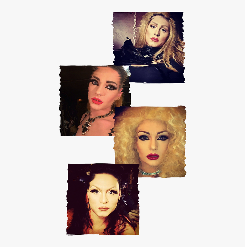 Drag Queen , Png Download - Collage, Transparent Png, Free Download