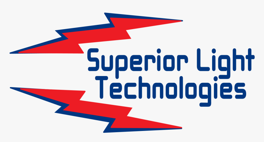 Company Name Of Superior Light Technologies In Blue, HD Png Download, Free Download