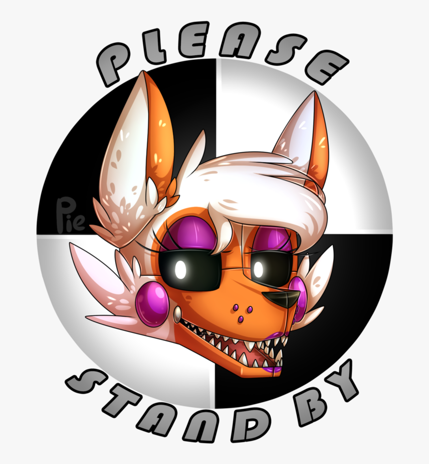 Please Stand By - Please Stand By Lolbit, HD Png Download, Free Download