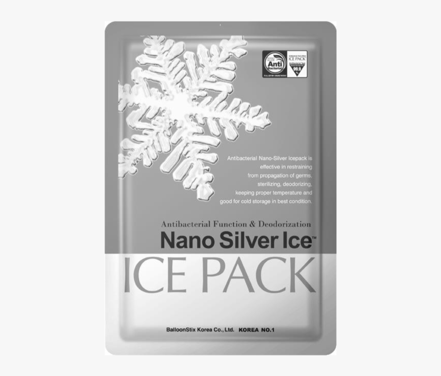 Nano Silver Ice Spectra Spare Parts Accessories - Nano Silver Ice Pack, HD Png Download, Free Download