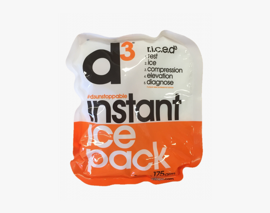 D3 Instant Ice Packs, HD Png Download, Free Download